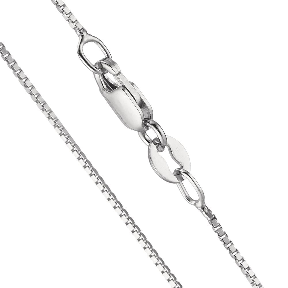 Chaînette Argent Rhodié 36 cm