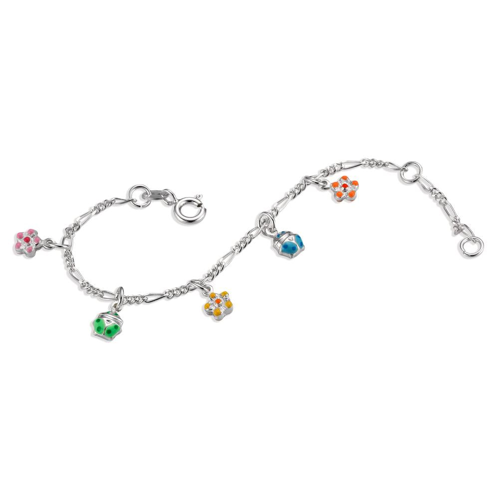 Bracciale Argento Fiore 12-14 cm