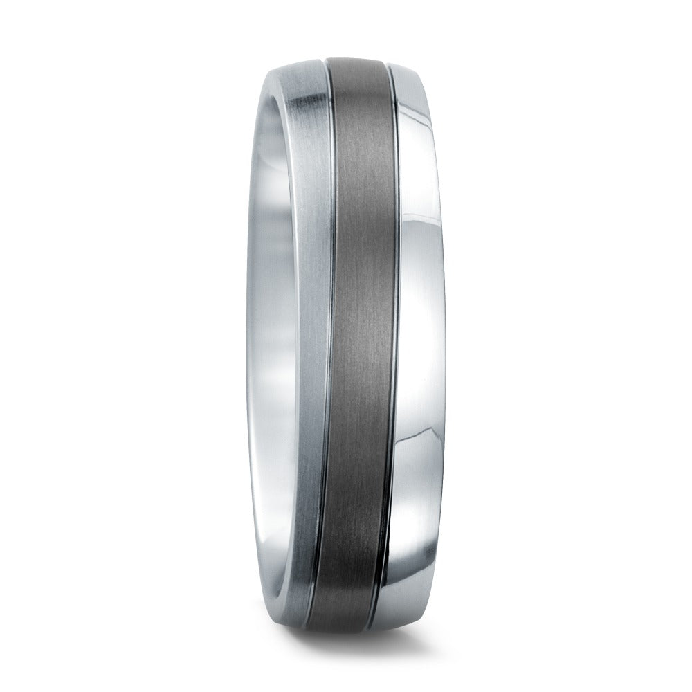 Bague Acier inoxydable, Titane