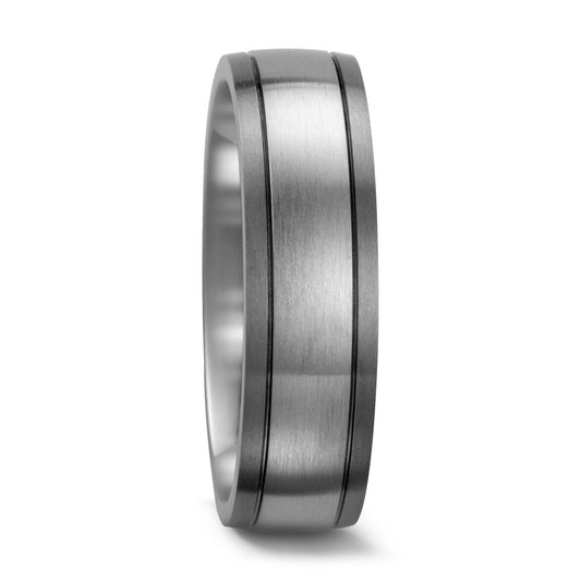 Bague Titane, Acier inoxydable