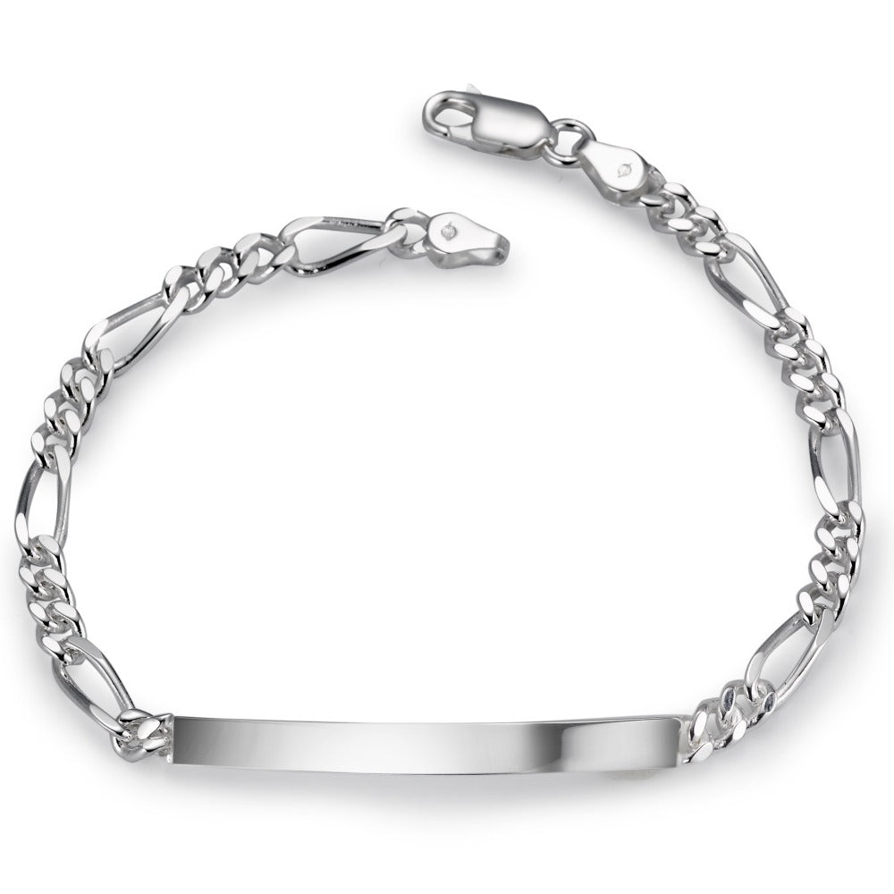 Bracciale con incisione Argento 18 cm