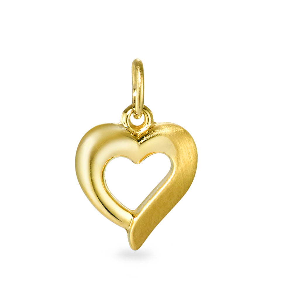 Pendentif Or jaune 9K Coeur