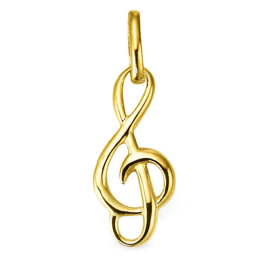 Ciondolo Oro giallo 375/9K Clef