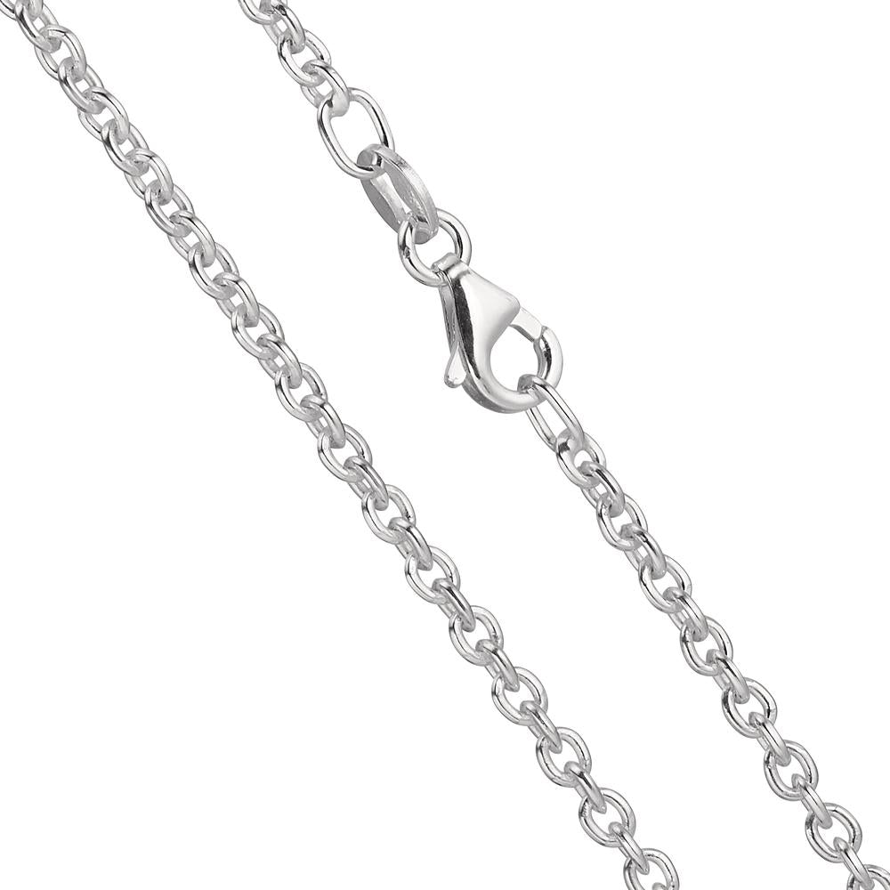 Chaînette Argent 42 cm Ø2.4 mm