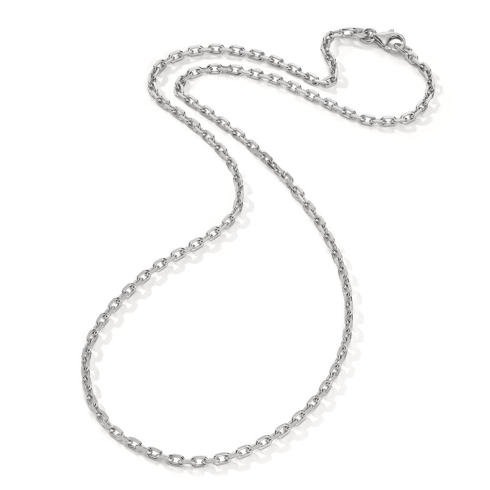 Chaînette Argent Rhodié 45 cm Ø2.5 mm