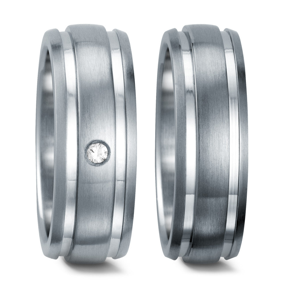 Bague Acier inoxydable