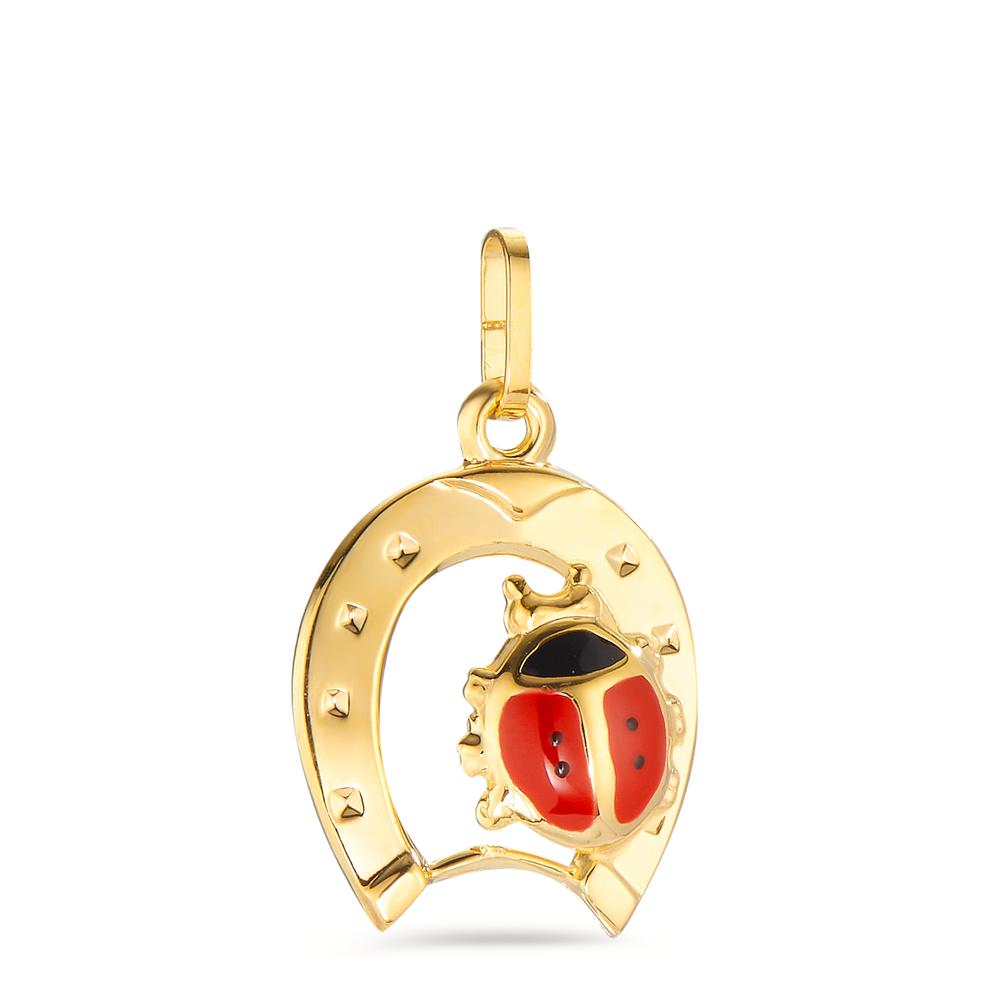 Pendentif Or jaune 9K Coccinelle