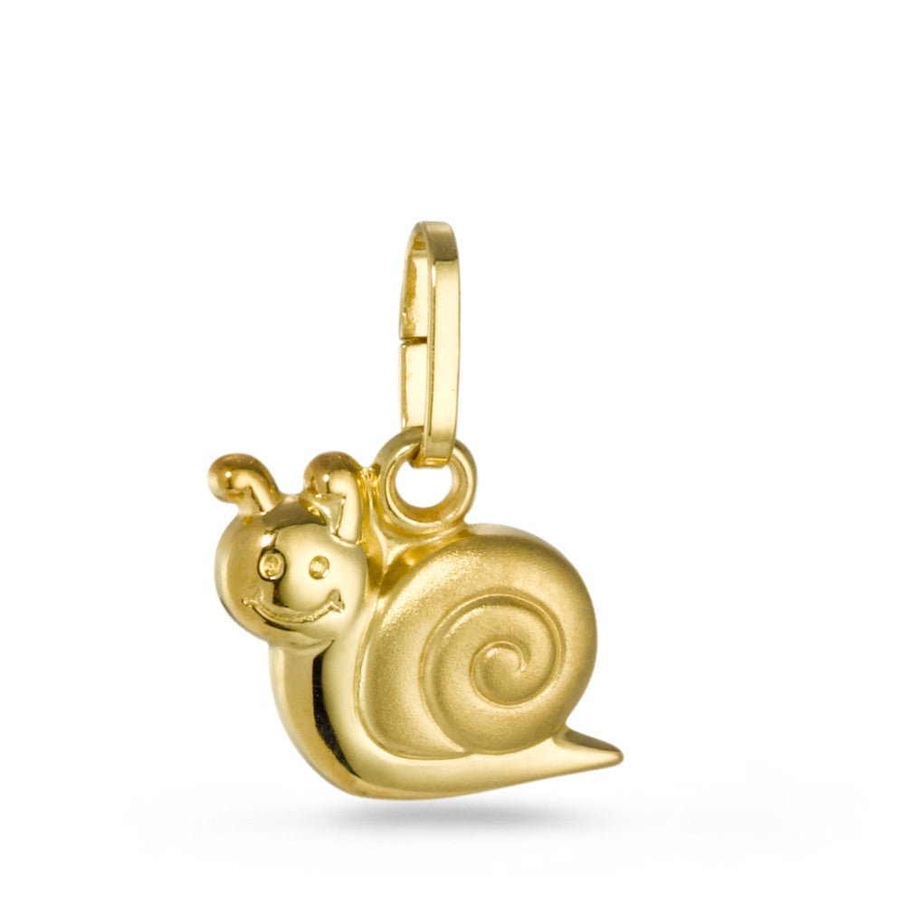 Pendentif Or jaune 9K Escargot