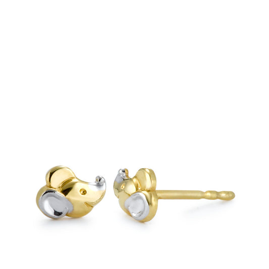 Clous d'oreilles Or jaune 9K