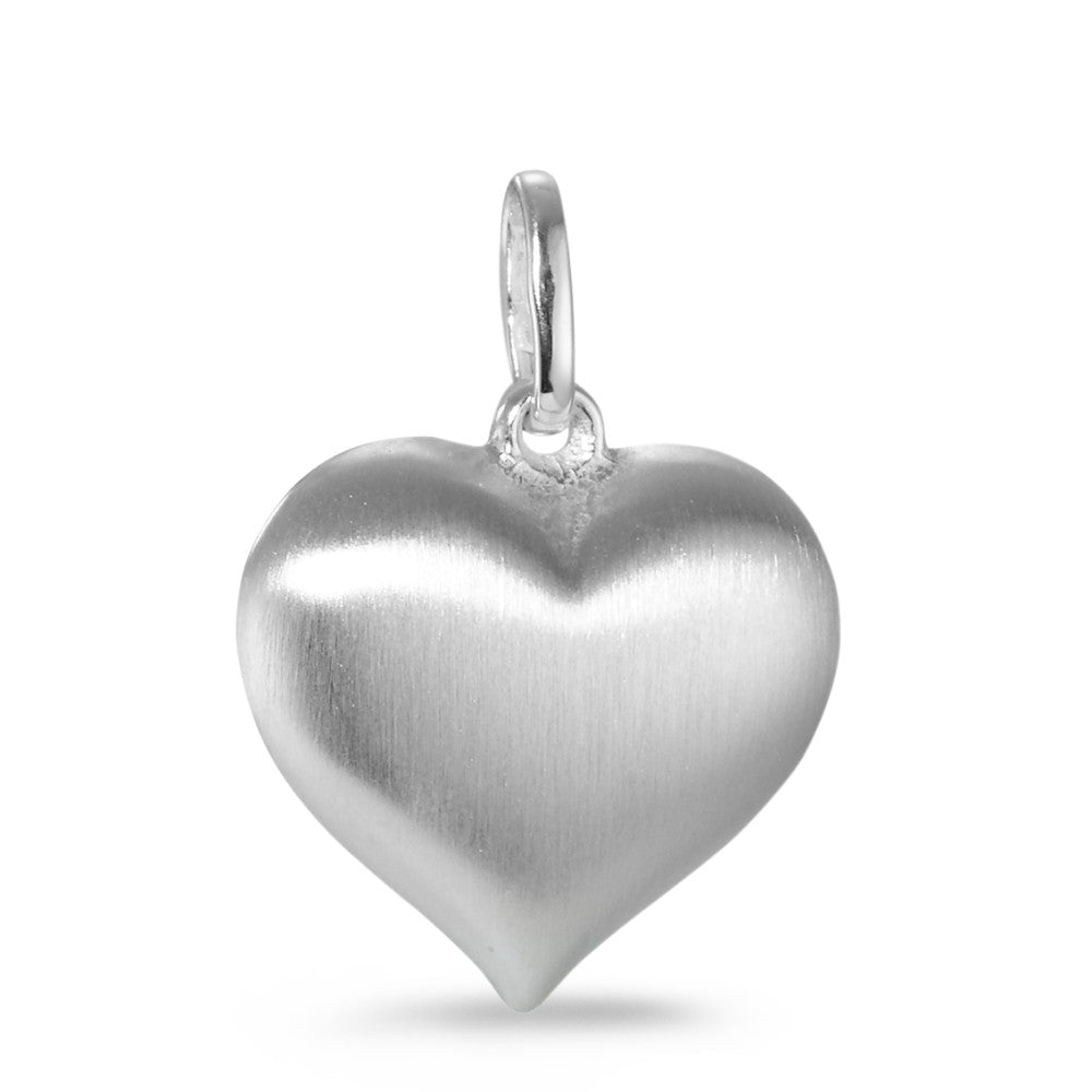 Pendentif Argent Coeur