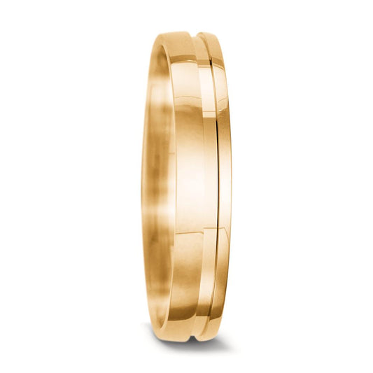 Partnerring 750/18 K Gelbgold