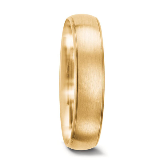 Partnerring 750/18 K Gelbgold