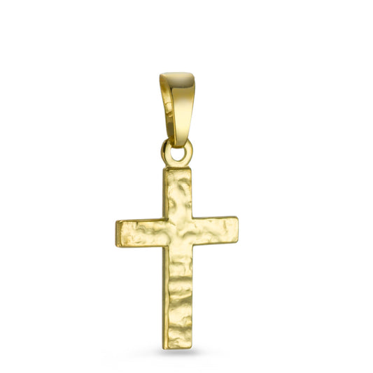 Pendentif Or jaune 18K Croix