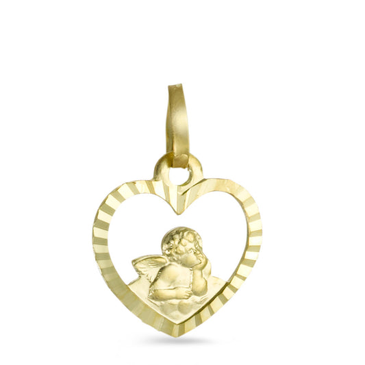 Pendentif Or jaune 18K Ange gardien