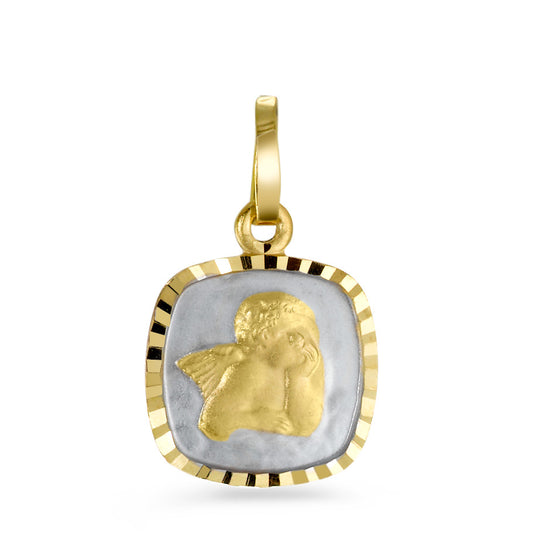 Pendentif Or jaune 18K Ange gardien