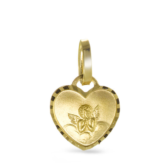 Pendentif Or jaune 18K Ange gardien