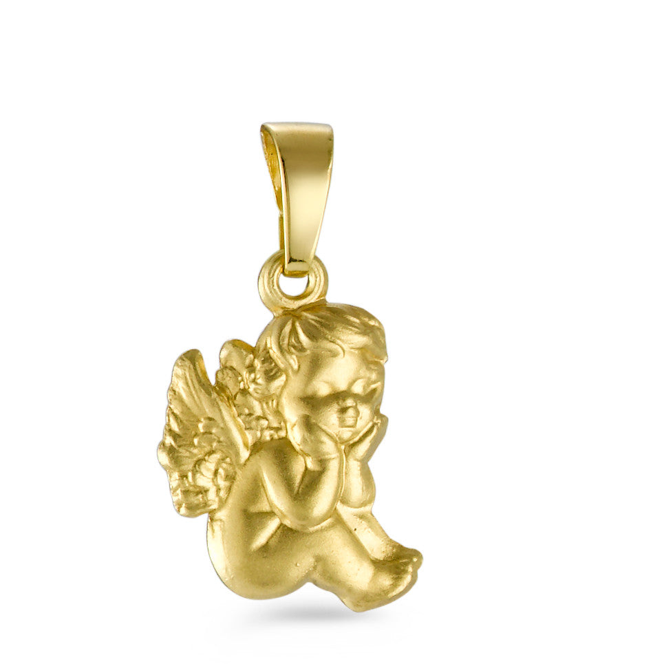 Pendentif Or jaune 18K Ange gardien