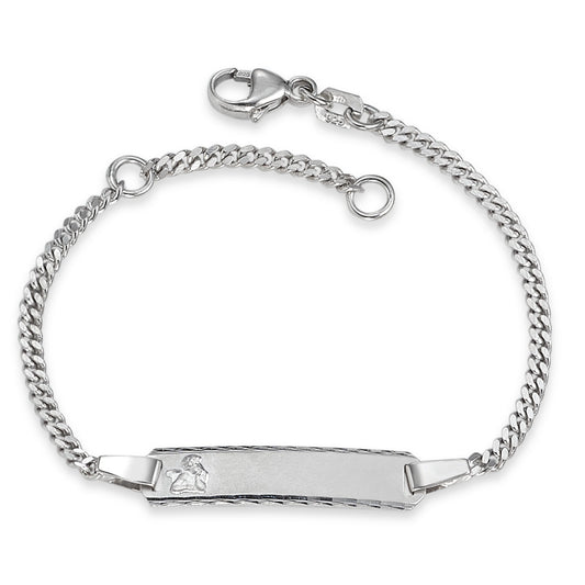 Bracelet avec gravure Argent