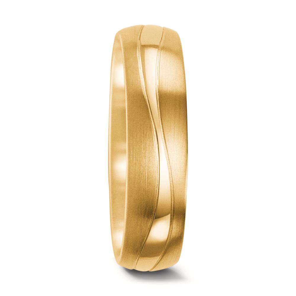 Partnerring 750/18 K Gelbgold