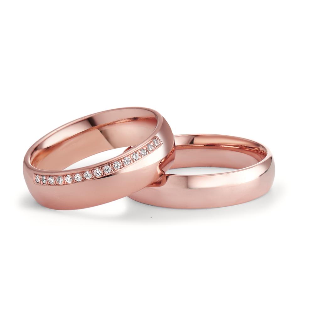 Partnerring 750/18 K Rosegold