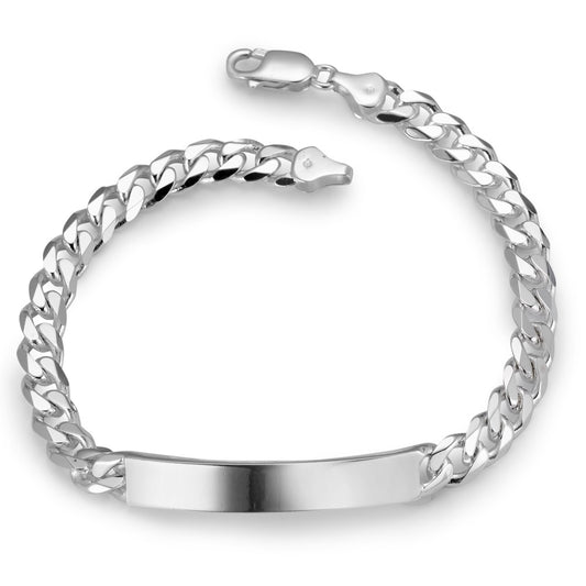 Bracciale con incisione Argento 19 cm