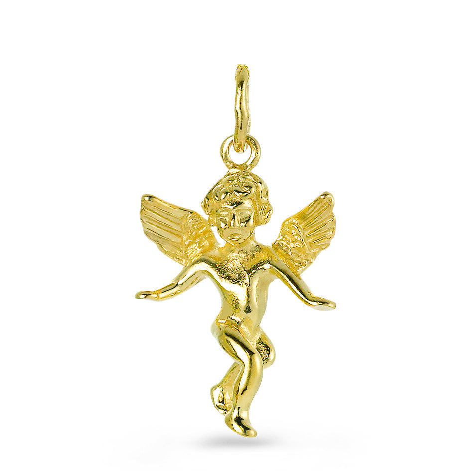 Pendentif Or jaune 9K Ange