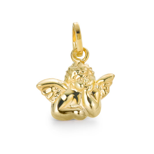 Pendentif Or jaune 18K Ange gardien