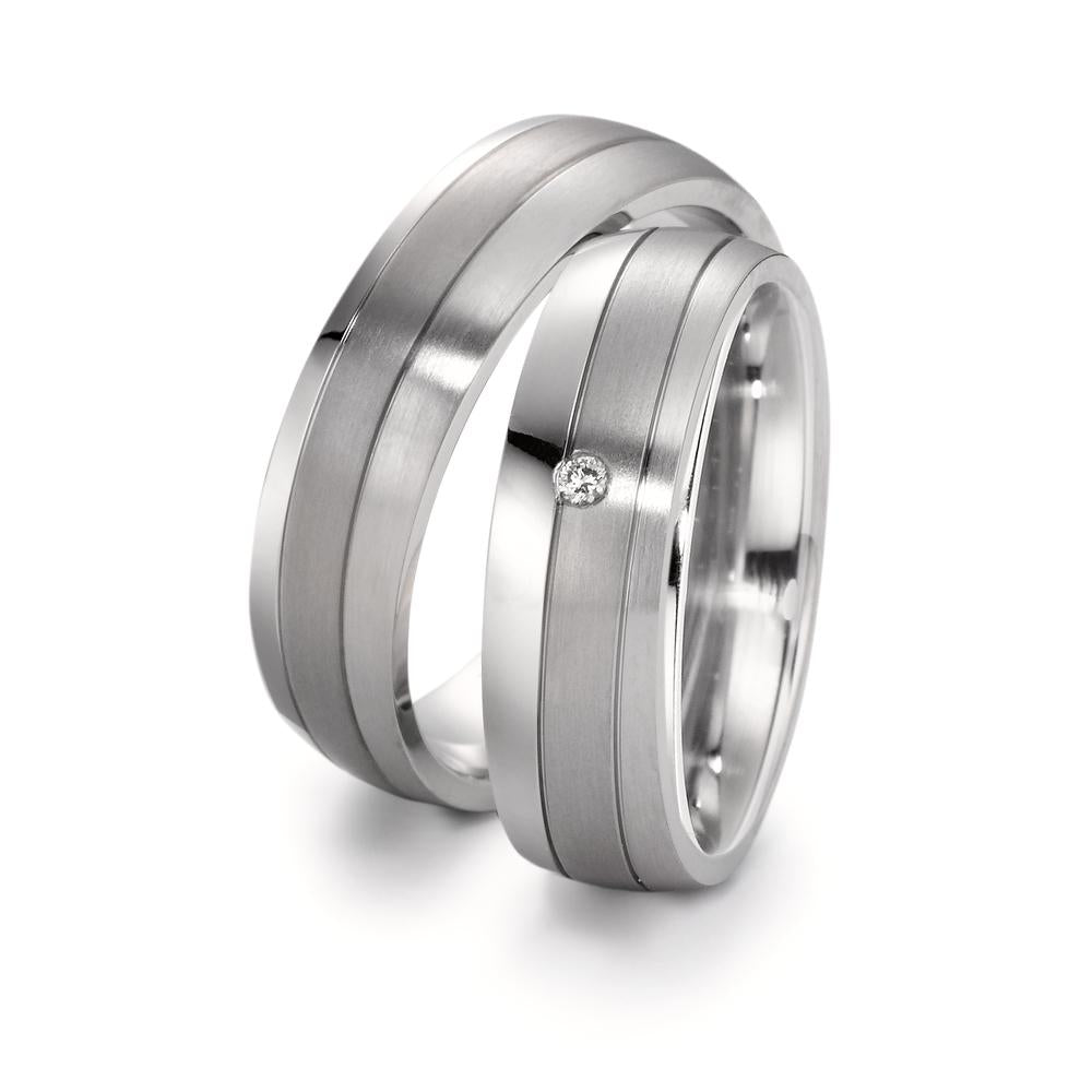 Bague Acier inoxydable, Titane