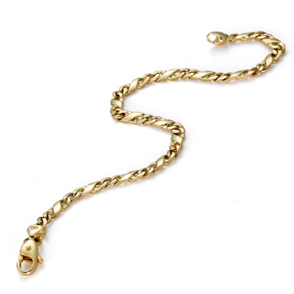 Collier 750/18 K Gelbgold