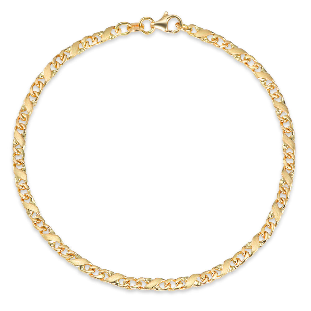 Bracciale Oro giallo 750/18 carati 19 cm