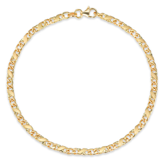 Bracciale Oro giallo 750/18 carati 19 cm