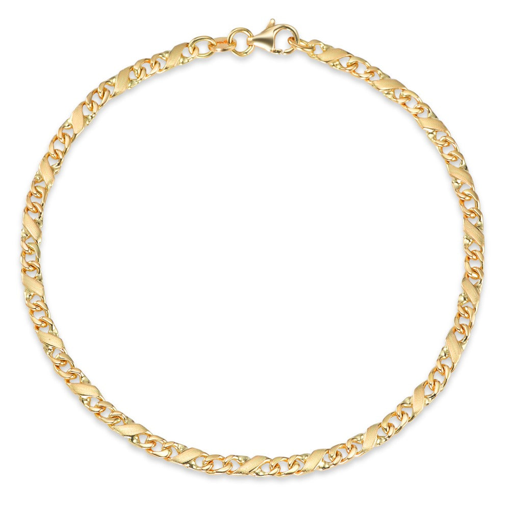 Bracelet Or jaune 18K 22 cm