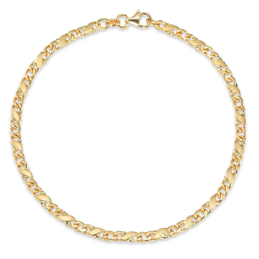 Bracelet Or jaune 18K 22 cm