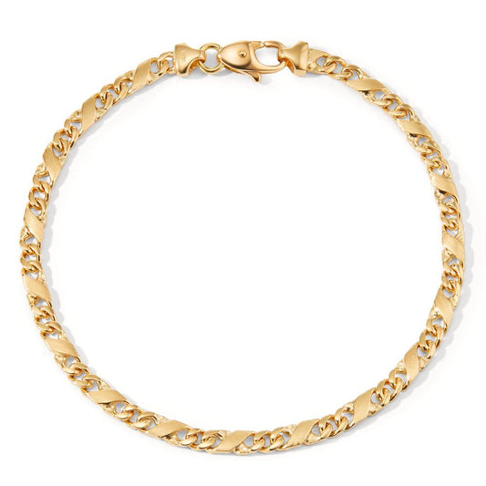 Bracelet Or jaune 18K 22 cm