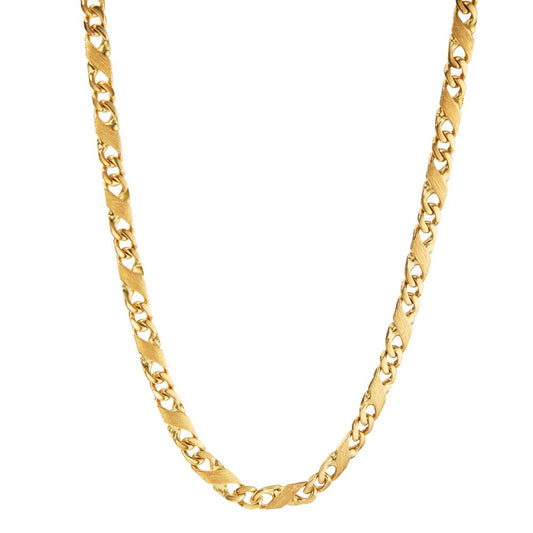 Collana Oro giallo 750/18 carati 50 cm