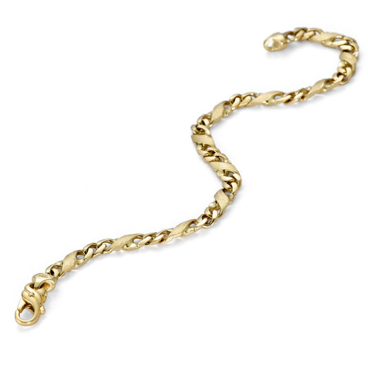 Bracelet Or jaune 18K 19 cm