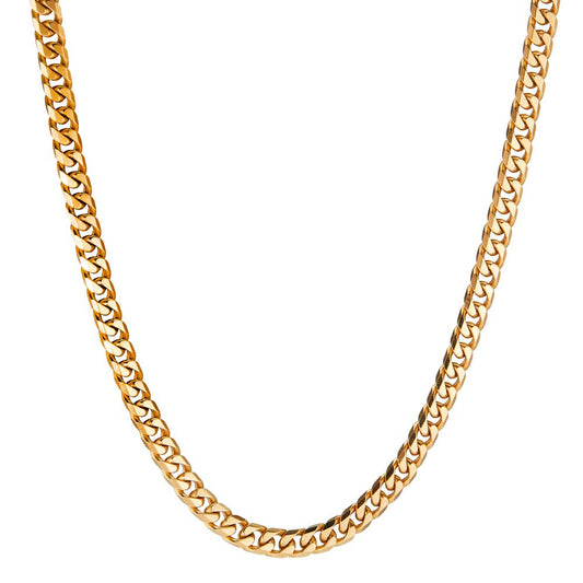 Collier 750/18 K Gelbgold