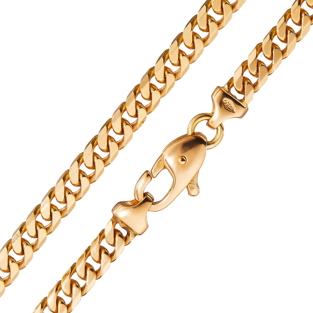 Collier Or jaune 18K 45 cm