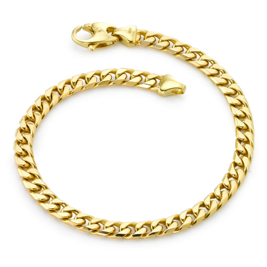 Bracelet Or jaune 18K 22 cm