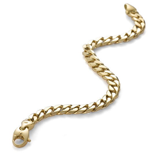 Bracelet Or jaune 18K 19 cm