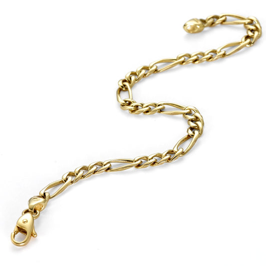 Collier 750/18 K Gelbgold