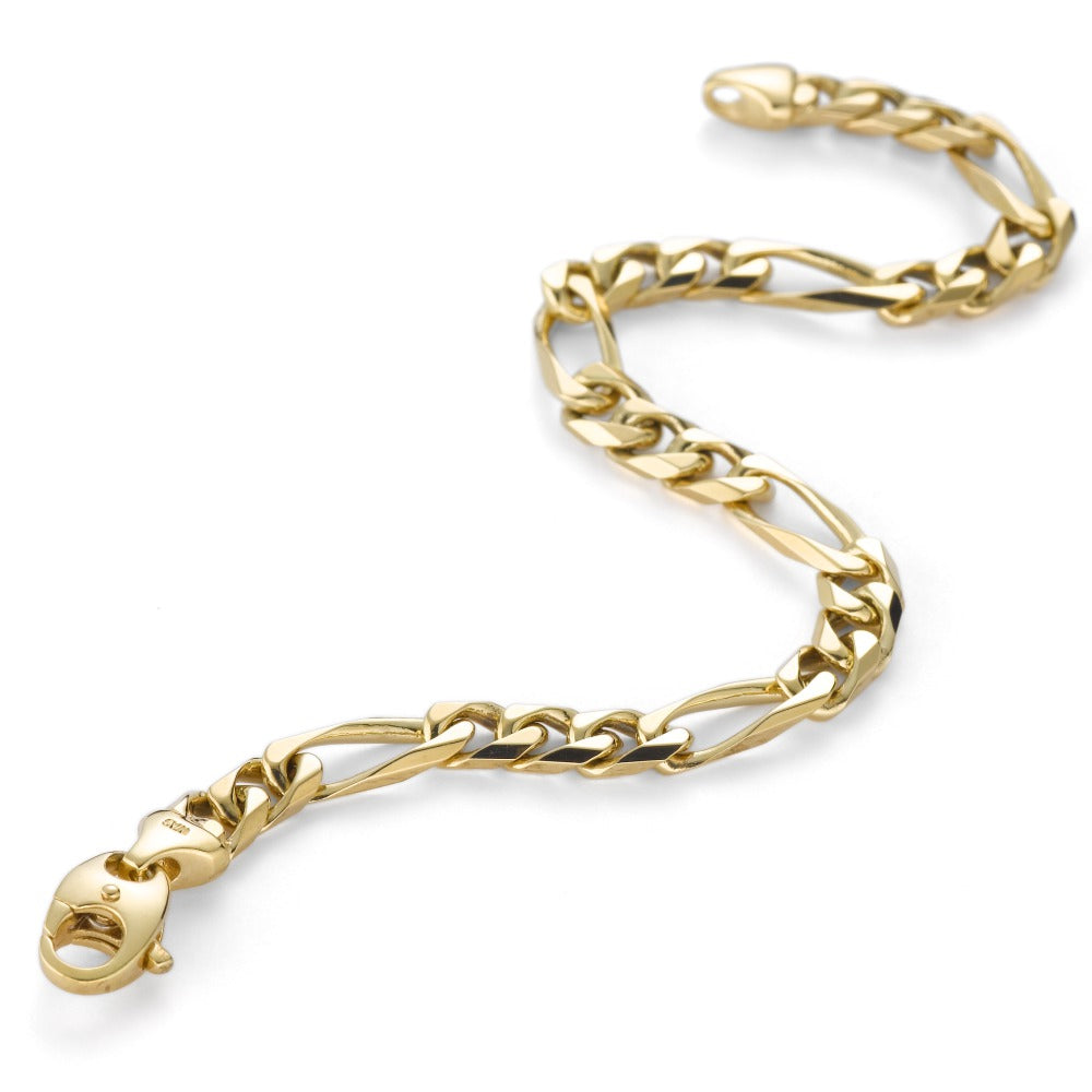 Bracelet Or jaune 18K 22 cm