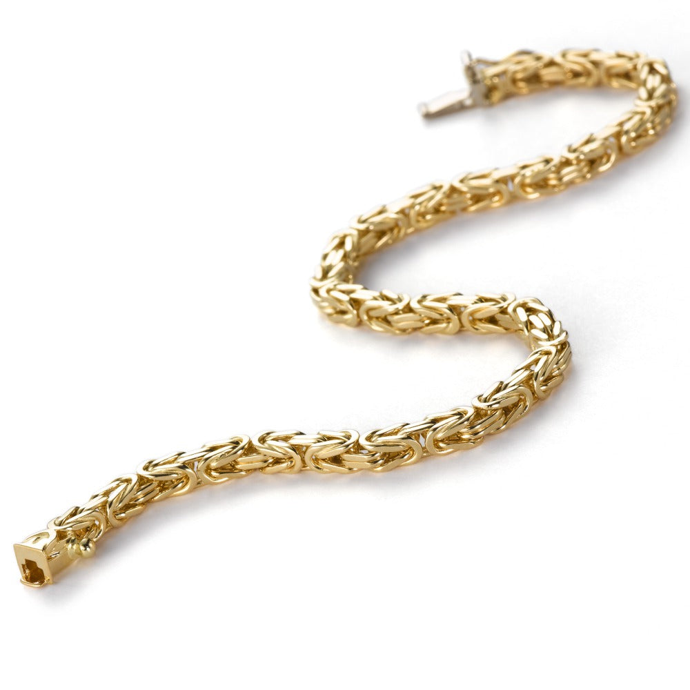 Collier Or jaune 18K 45 cm