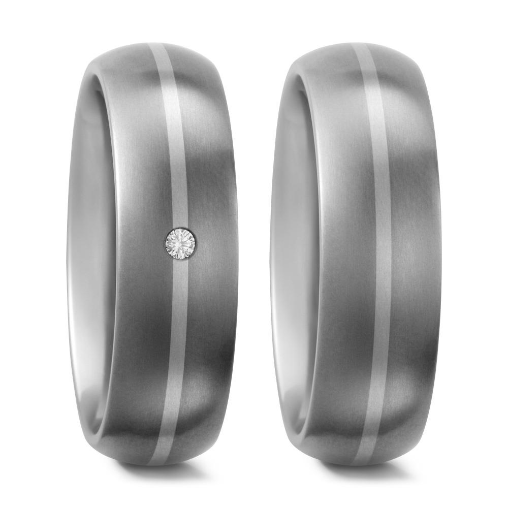 Partnerring Titan, 950 Palladium