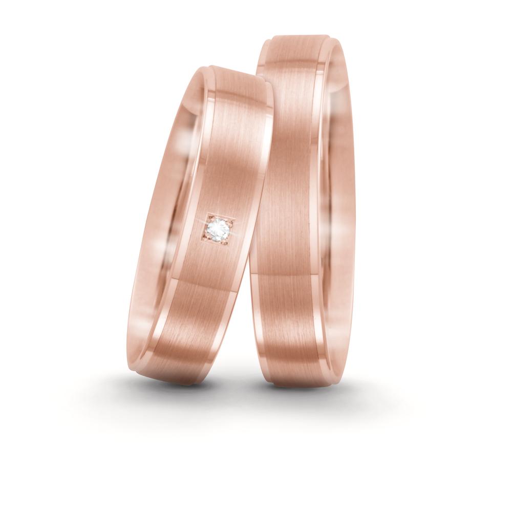 Partnerring 375/9 K Rosegold