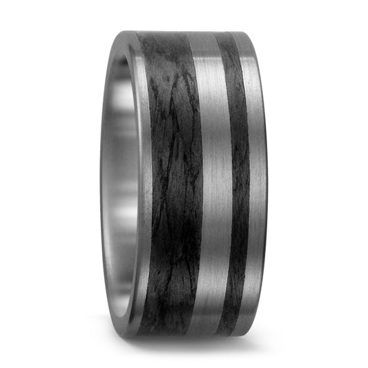 Bague Titane, Carbone