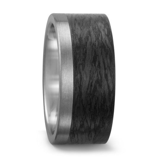 Bague Palladium 950, Carbone