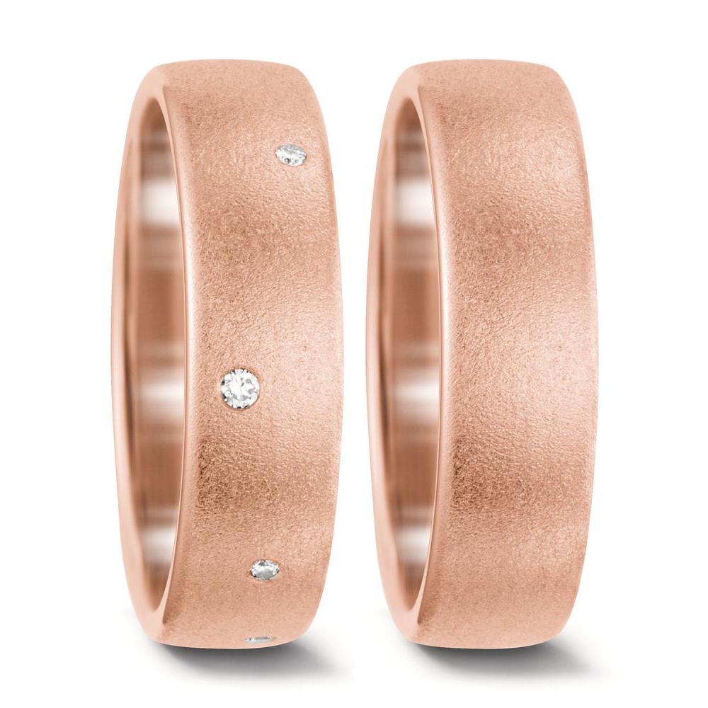 Partnerring 750/18 K Rosegold