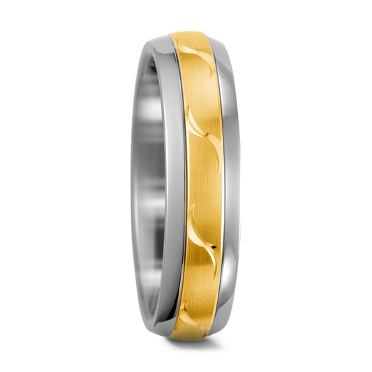 Alliance Titane, Or jaune 14K