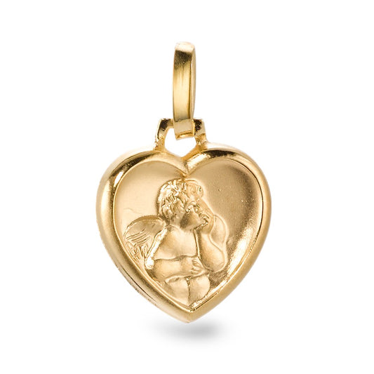 Pendentif Or jaune 18K Ange gardien